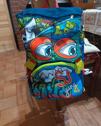 Zaino Scuola Elementare SJ Gang Seven Sdoppiabile