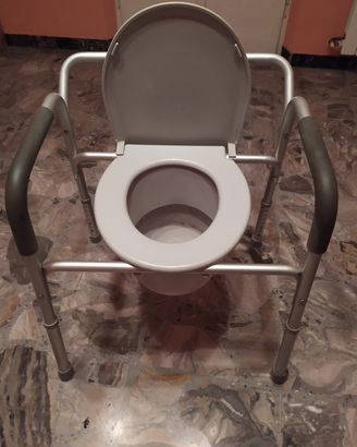 Sedia comoda WC /doccia