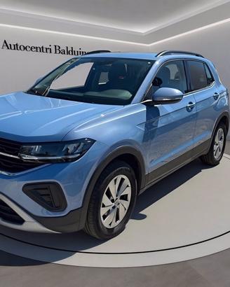 VOLKSWAGEN T-cross 1.0 tsi life 115cv dsg