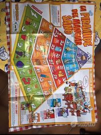 Inserto TOPOLINO Anno 2009 OLIO CARLI. La piramide