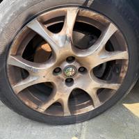 Cerchi in lega Alfa MITO anno 2008 R16