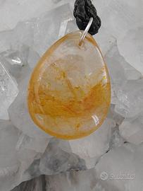 Collana Quarzo Capelli di Venere