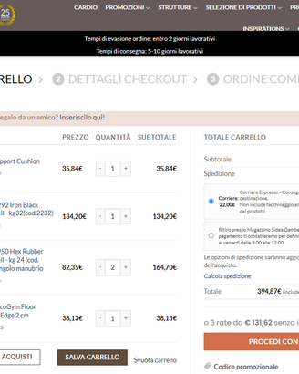 SIDEA Training Kit (Dumbbell/Kettlebell/AbMat/Mat)