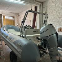 Gommone SACS 5,30 - HONDA bf 40/70 4t 2023