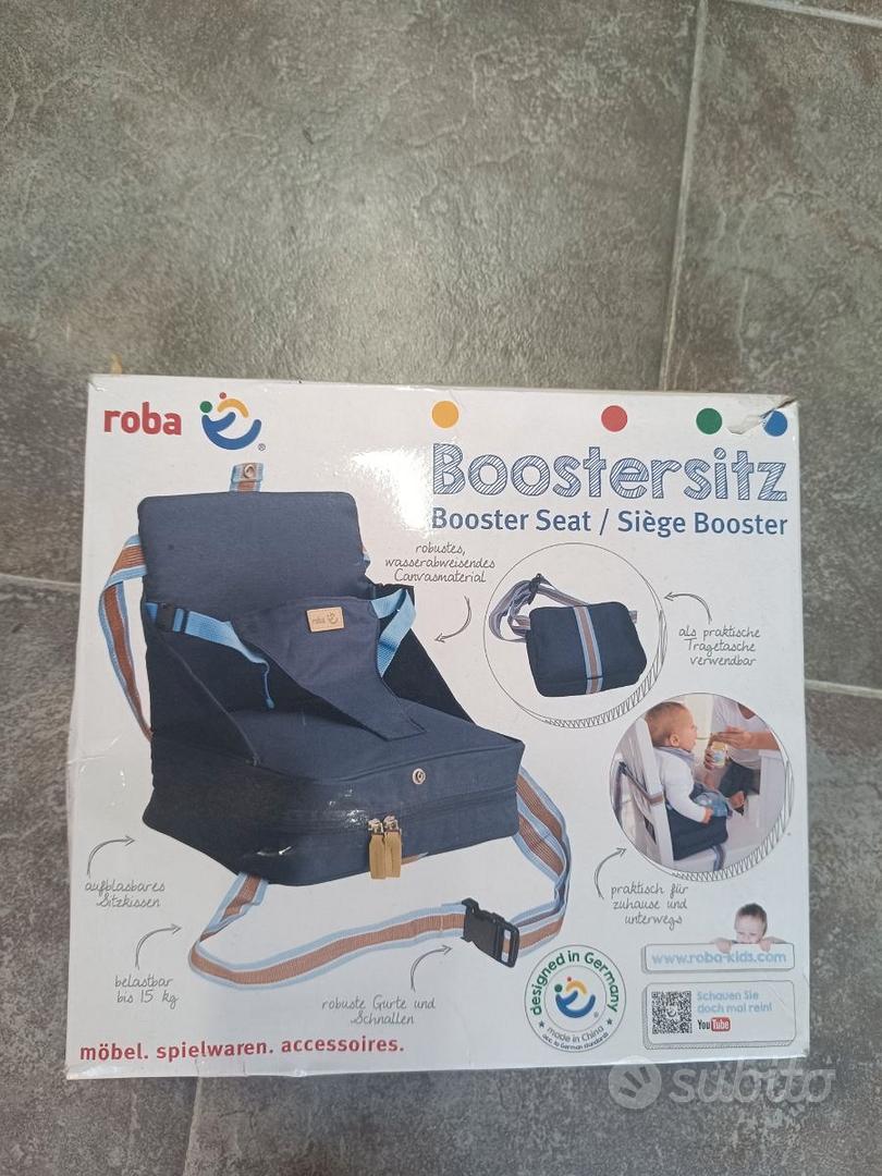 Seggiolino Gonfiabile Per Bambini Con Pompa Integrata - Divanetto Sicuro Da 3 A 36 Mesi, Testa D'Orso