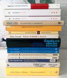 Libri di autori sudamericani