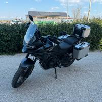 CFMoto 800MT Explore 06/2025 Black con TRIS VALIGE