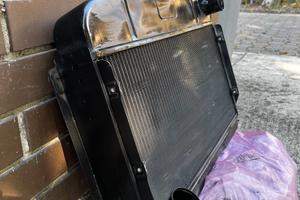 Radiatore Citroen DS 20 e 21 Epoca