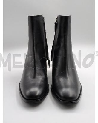 STIVALETTI DONNA NERI TODS
