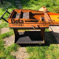 Carrello officina Beta