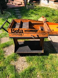 Carrello officina Beta
