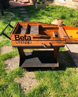 Carrello officina Beta