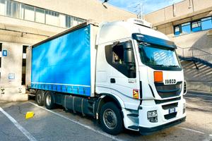 Motrice IVECO STRALIS Hi-Way 3 assi telonato Euro6