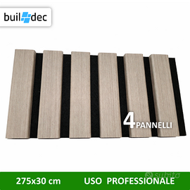 Pannelli acustici verticali design Akushield