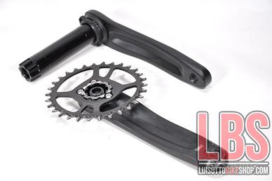 Set Pedivella MTB CYSKY 170mm 104 BCD - Con Movimento Centrale Per Mountain Bike E BMX