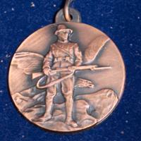 Medaglia cinquantenario Alpini 1922