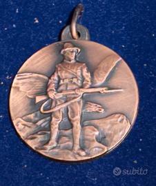 Medaglia cinquantenario Alpini 1922