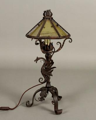 Lampada da Tavolo in Stile Neorinascimento