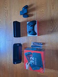 nintendo switch 2 acquistata 2 mesi fa + kirby  
