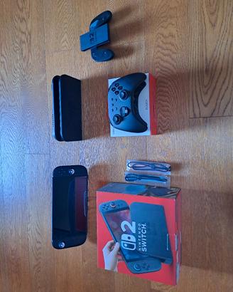 nintendo switch 2 acquistata 2 mesi fa + kirby  