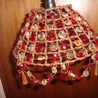Lampadario artigianale sbrilluccicante e UNICO