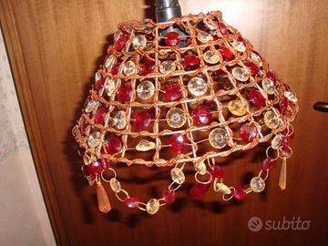 Lampadario artigianale sbrilluccicante e UNICO