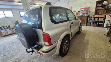Suzuki Gran Vitara vero fuoristrada 