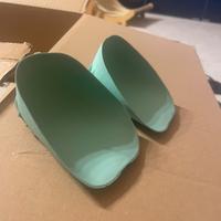 Tuli’s talloniere gel (coppia) come nuove