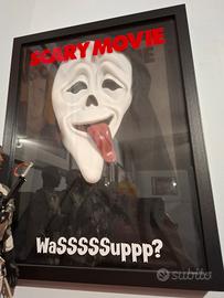 Scary Movie Ghostface cornice custom Scream Horror
