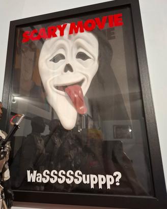Scary Movie Ghostface cornice custom Scream Horror