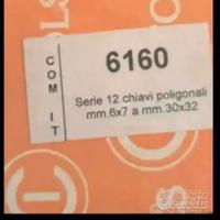 serie chiavi poligonali 