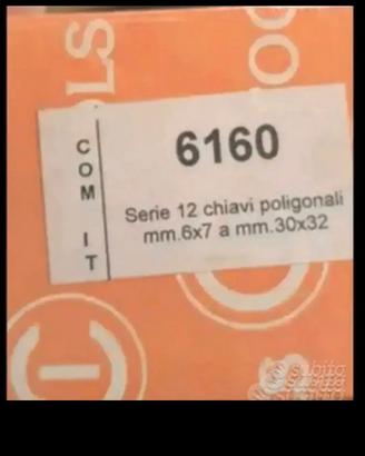 serie chiavi poligonali 