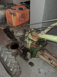 Motozappa lombardini