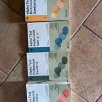 Libri alpha test professioni sanitarie 2023/2024