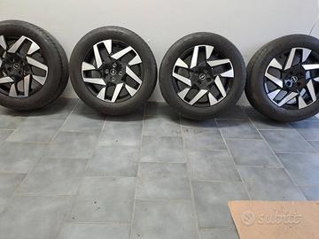 cerchi e pneumatici estivi opel mokka