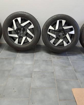 cerchi e pneumatici estivi opel mokka