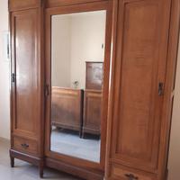 Camera da letto fine '800