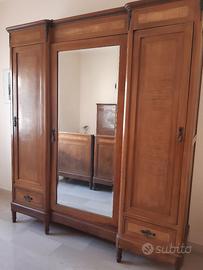 Camera da letto fine '800