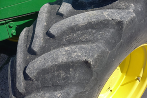 Vendita gomme trattore usate