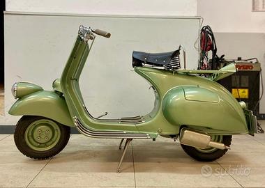 VESPA 125 BACCHETTA - 1949