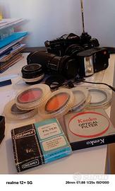 Canon F1 +50mm