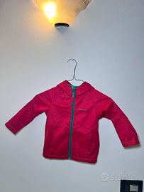 Giacca pile quechua 2 anni