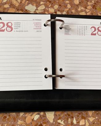 calendario perpetuo da tavolo