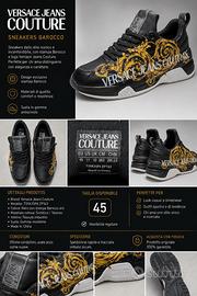 Versace Jeans Sneakers BAROCCO