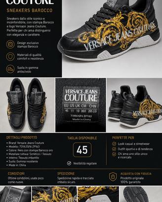 Versace Jeans Sneakers BAROCCO