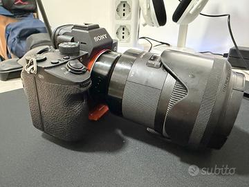 Sony Alpha 7 M3 Kit + Stabilizzatore DJi Ronin