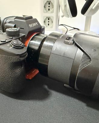 Sony Alpha 7 M3 Kit + Stabilizzatore DJi Ronin