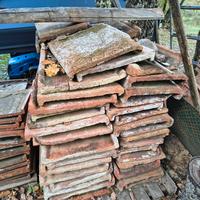 tegole romane antiche fatte a mano