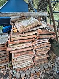 tegole romane antiche fatte a mano