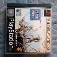 Final fantasy anthology ps one